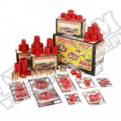 Suspension Bushing Kit, Polyurethane, Red; 97-06 Jeep Wrangler TJ