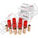 Suspension Leaf Spring Bushing Kit, Red; 55-75 Jeep CJ5/CJ6