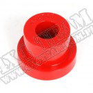 Tuleja mocowania resoru, czerwona, 1", 76-86 Jeep CJ