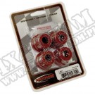 Suspension Leaf Spring Shackle Bushing Kit, Front, 4 Piece; 76-86 CJ