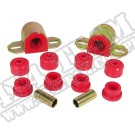 Suspension Stabilizer Bar Bushing Kit, Front, Red, 15/16 In; 84-01 XJ