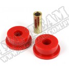 Suspension Track Bar Bushing, Front, Red; 84-01 Jeep Cherokee XJ