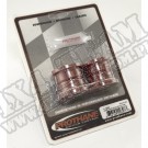 Suspension Track Bar Bushing Kit, Rear, Red; 93-98 Grand Cherokee ZJ