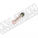 Suspension Leaf Spring Center Pin, 2 Inch Long, 5/16 Inch Diameter