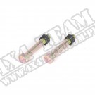 Suspension Leaf Spring Center Pin Kit, 2 Inch Long, 5/16 Inch Diameter