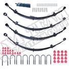 Suspension Lift Kit, 4 Inch, No Shocks; 76-86 Jeep CJ5/CJ7/CJ8