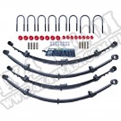 Suspension Lift Kit, 2.5 Inch, No Shocks; 87-95 Jeep Wrangler YJ