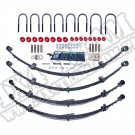 Suspension Lift Kit, 4 Inch, No Shocks; 87-95 Jeep Wrangler YJ
