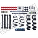 Suspension Lift Kit, 2 Inch, No Shocks; 97-02 Jeep Wrangler TJ
