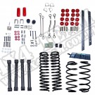Suspension Lift Kit, 4 Inch, No Shocks; 97-02 Jeep Wrangler TJ