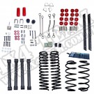 Suspension Lift Kit, 4 Inch, No Shocks; 03-06 Jeep Wrangler TJ