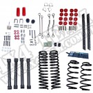 Suspension Lift Kit, 4 Inch, No Shocks; 04-06 Wrangler Unlimited LJ