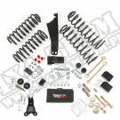 Suspension Lift Kit, 2.5 Inch, No Shocks; 07-18 Jeep Wrangler JK