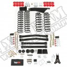 Suspension Lift Kit, 4 Inch, No Shocks; 07-18 Jeep Wrangler JK