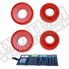 Suspension Coil Spring Spacer Kit, 2 Inch Lift; 99-04 Grand Cherokee
