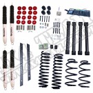 Suspension Lift Kit, 2 Inch, Shocks; 97-02 Jeep Wrangler TJ