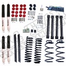 Suspension Lift Kit, 2 Inch, Shocks; 04-06 Jeep Wrangler Unlimited LJ