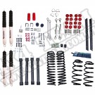 Suspension Lift Kit, 4 Inch, Shocks; 04-06 Jeep Wrangler Unlimited LJ