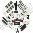 Suspension Lift Kit, 2.5 Inch, Shocks; 07-18 Jeep Wrangler JK