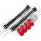 Zestaw przednich wahaczy, do liftu 2 - 4 cale; 84-01 Jeep Cherokee XJ