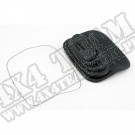 Transfer Case Shifter Boot, M20; 72-75 Jeep CJ