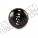 Transfer Case Shift Knob, Pattern; 72-79 Jeep CJ, for Dana 20 