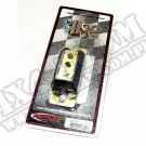 Transmission Mount, Black; 80-86 Jeep CJ5/CJ7/CJ8