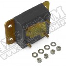 Transmission Mount, Black; 97-06 Jeep Wrangler TJ
