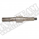 Transfer Case Output Shaft; 46-53 Willys/CJ, for Dana 18