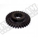 Transfer Case Output Shaft Gear, Low; 45-79 Willys/Jeep, for Dana 18