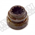 Transfer Case Output Shaft Hub; 45-71 Willys/CJ, for Dana 18