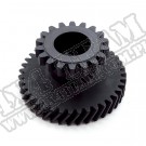 Transfer Case Intermediate Gear; 45-71 Jeep CJ5, for Dana 18