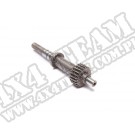 Speedometer Drive Gear, 22 Teeth; 45-71 Willys/Jeep, for Dana 18