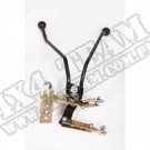 Transfer Case Twin Stick Shifter; 80-86 Jeep CJ, for Dana 300