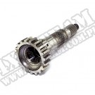 Transfer Case Rear Output Shaft; 80-86 Jeep CJ, for Dana 300