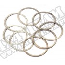 Transfer Case Input Shaft Shim Kit; 80-86 Jeep CJ, for Dana 300