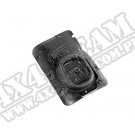 Panel podłogi osłony manualnej skrzyni biegów; 05-06 Jeep Wrangler TJ/LJ