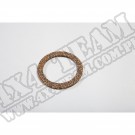 Engine Valve Cover Gasket; 41-71 Jeep/Willys/GPW/CJ, 134CID