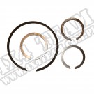 Transmission Input Shaft Snap Ring Kit, T90; 46-71 Willys/Jeep