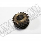 Transmission Idler Gear, Reverse, Manual, T15; 72-75 Jeep CJ5/CJ6