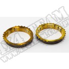 Transmission Blocking Ring Kit, T150; 76-79 Jeep CJ5/CJ7