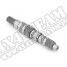 Transmission Main Shaft, T176/T177; 80-86 Jeep CJ