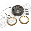 Transmission Synchronizer Assembly, 3/4 Gear, T170; 80-86 Jeep CJ