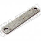 Transmission Shift Rail Plate, Front, T170; 80-86 Jeep CJ