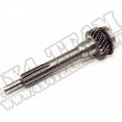Transmission Input Shaft, T4; 82-86 Jeep CJ; 82-86 Jeep CJ