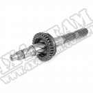 Transmission Main Shaft, T4/T5; 82-86 Jeep CJ