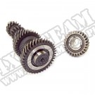 Transmission Cluster Gear Kit, 3rd, T4; 82-86 Jeep CJ