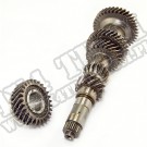 Transmission Cluster Gear Kit, T5; 82-86 Jeep CJ