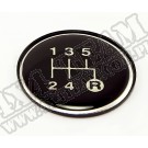 Transmission Shift Pattern Insert, T5; 82-86 Jeep CJ