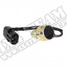 Light Switch, Reverse; 87-99 Jeep Wrangler